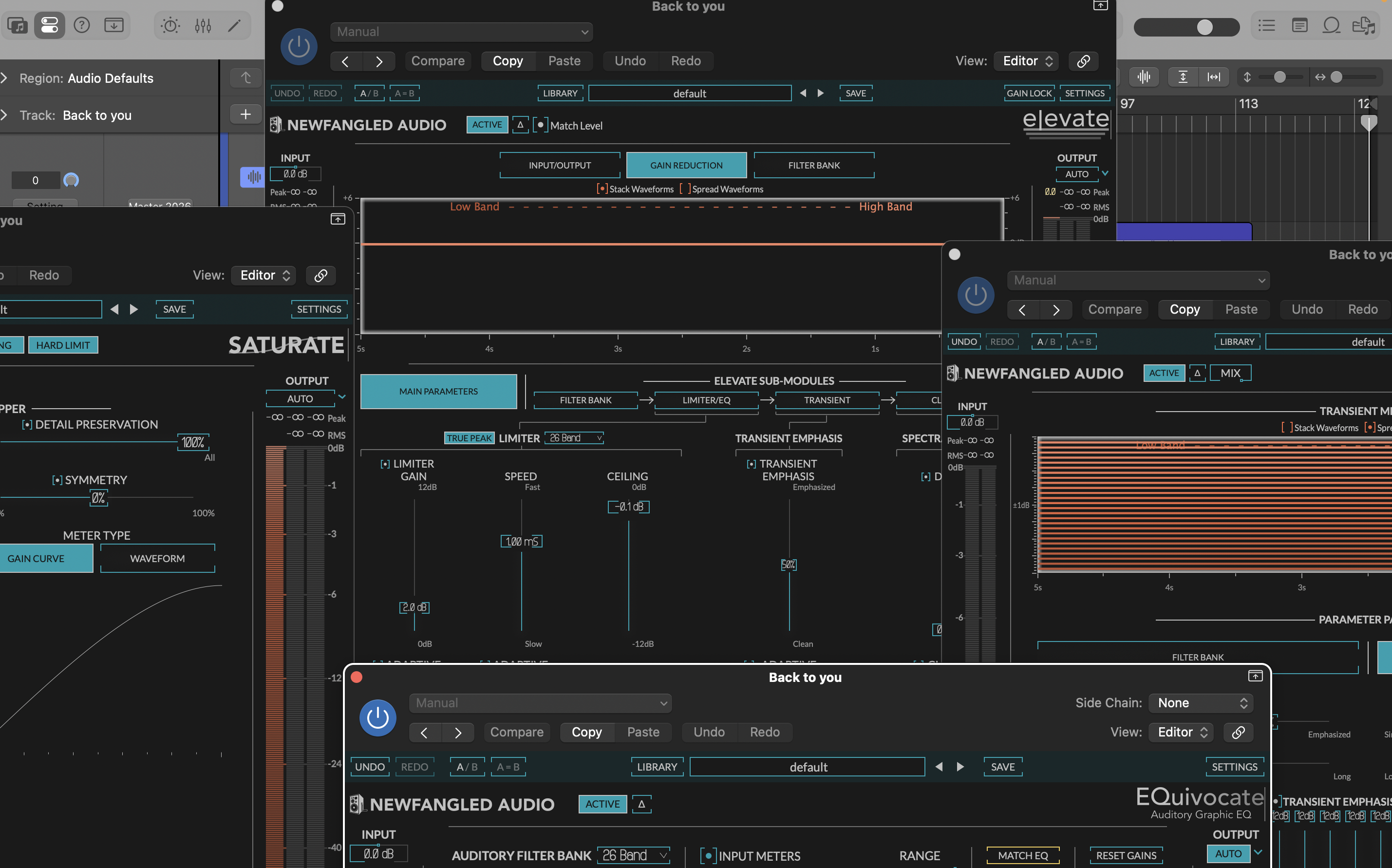 Newfangled Audio Elevate mastering bundle